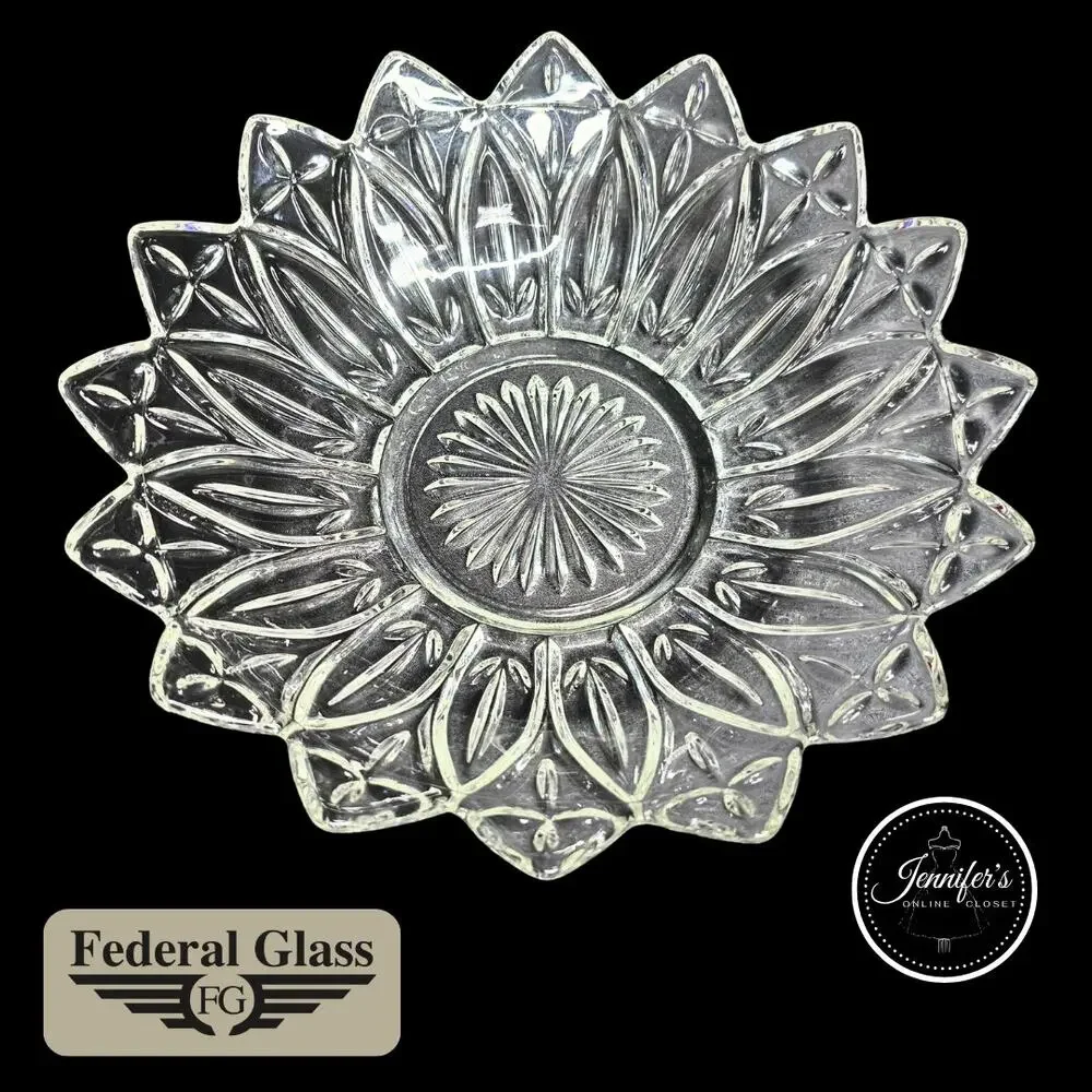 Federal Glass Co Vintage 1960's 